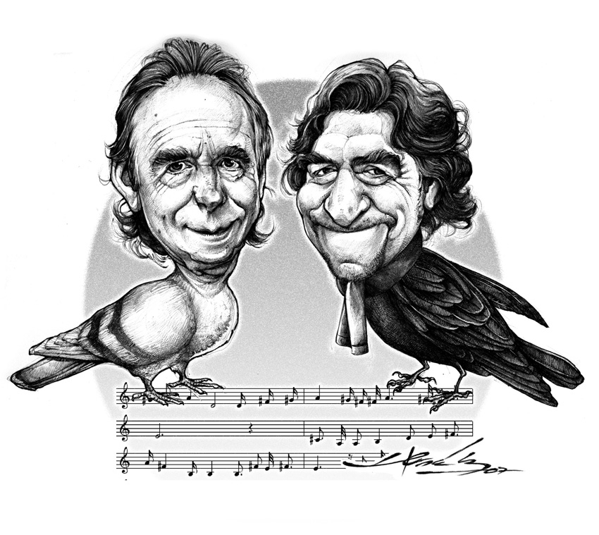 Serrat y Sabina